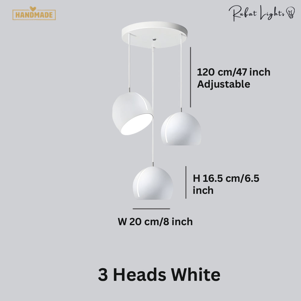 Round Modern Simple Ball Chandelier Pendant Light