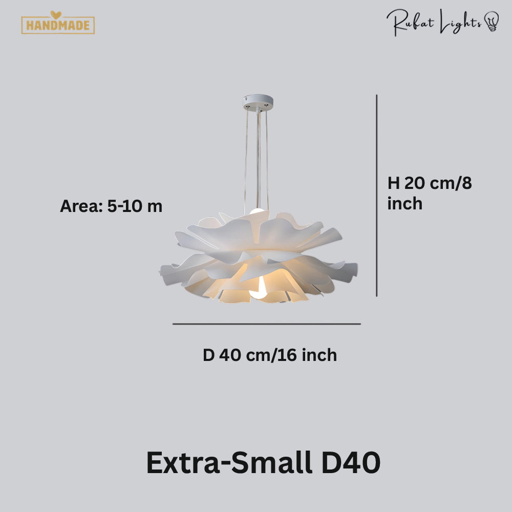 Modern Creative Cloud Flower Chandelier