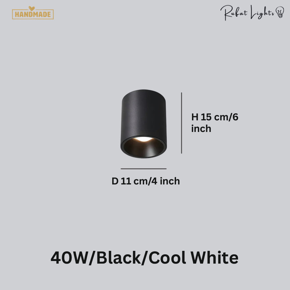 Surface Mounted Waterproof COB Ceiling Lamp