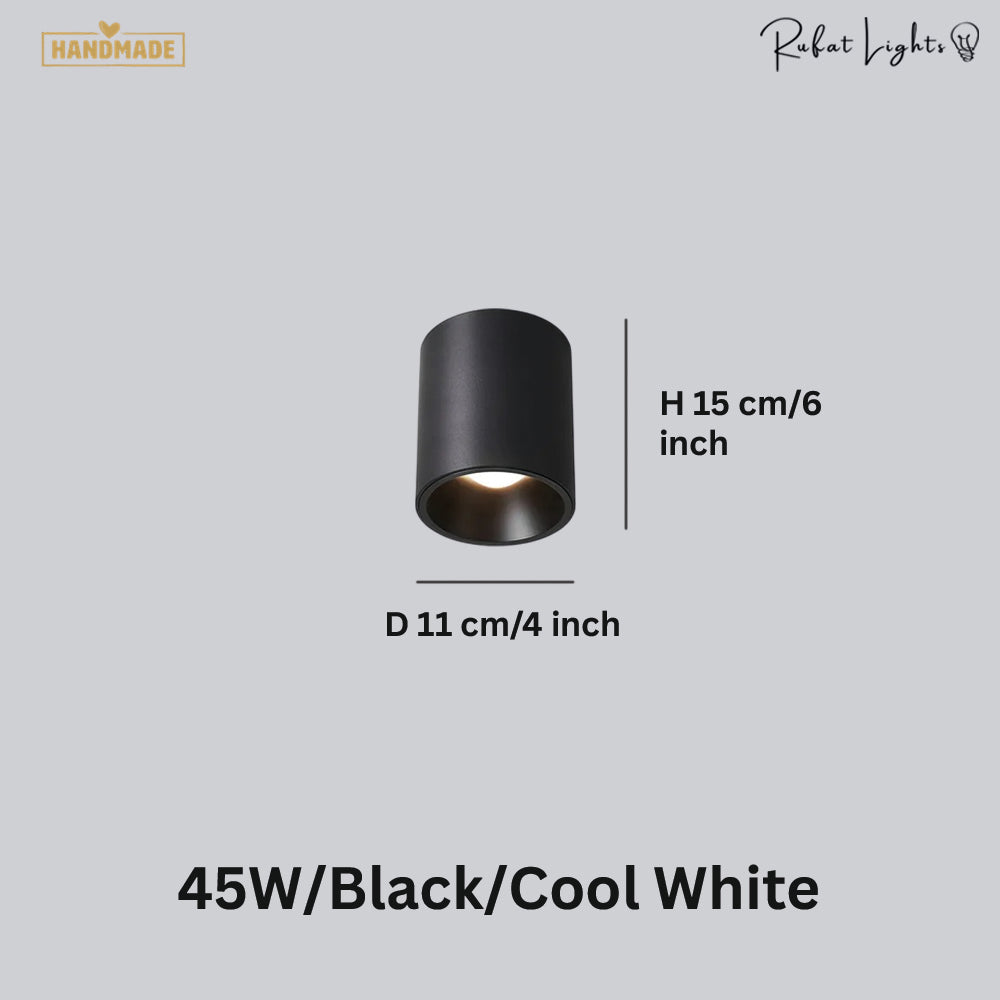 Surface Mounted Waterproof COB Ceiling Lamp