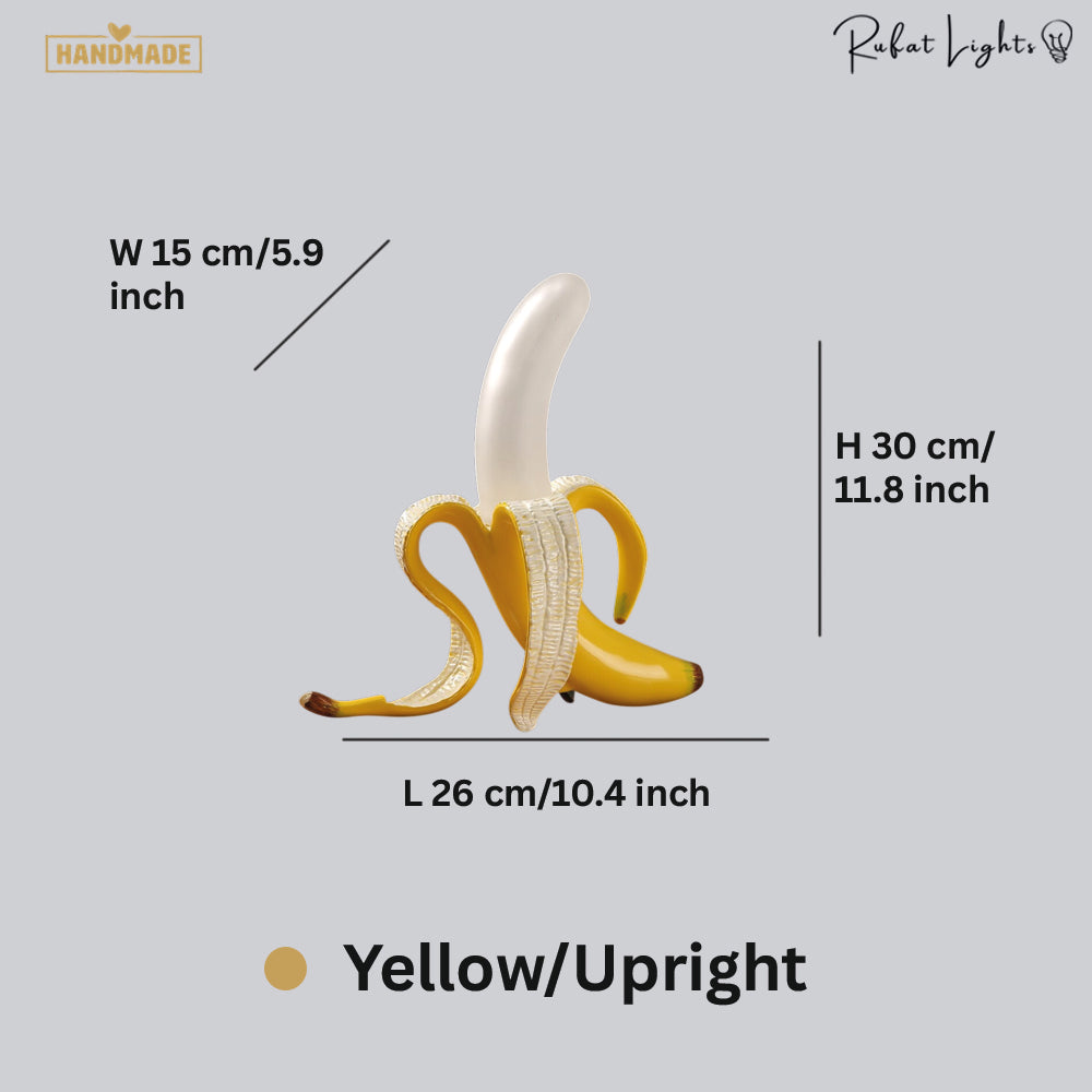 Banana Lights Art Deco Table Lamps