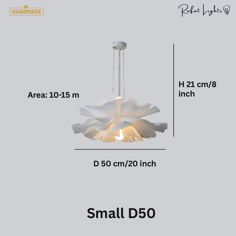 Modern Creative Cloud Flower Chandelier