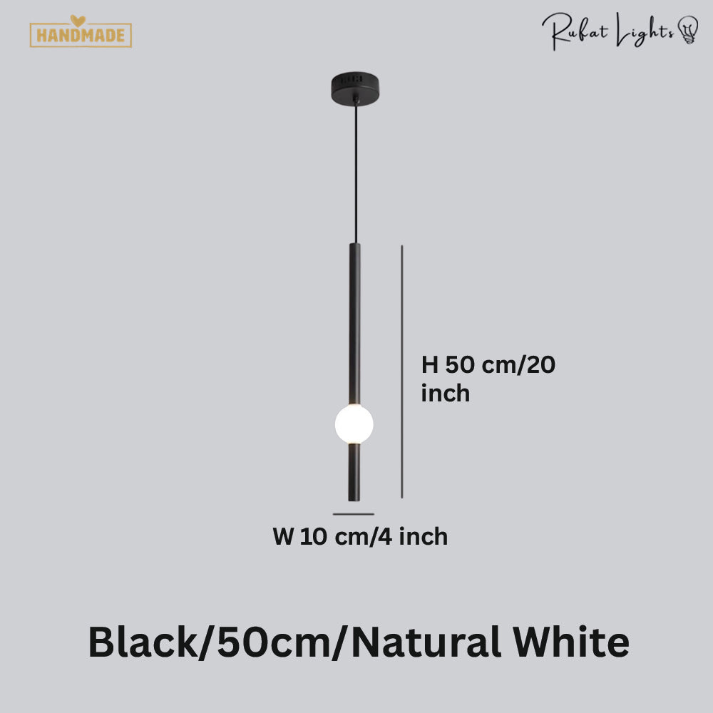 Modern Round Ball LED Pendant Light