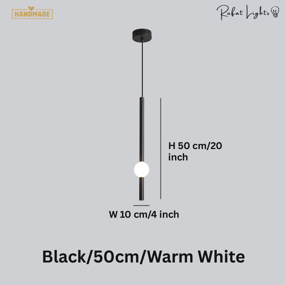 Modern Round Ball LED Pendant Light