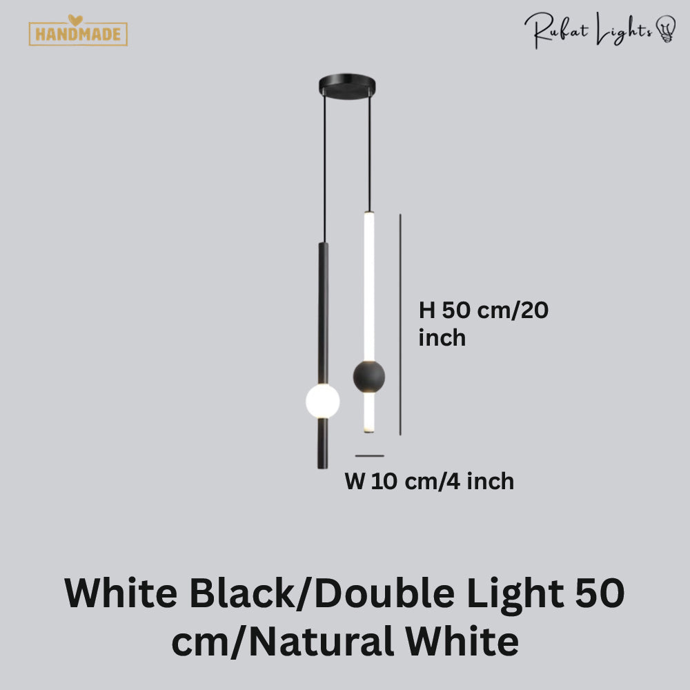 Modern Round Ball LED Pendant Light