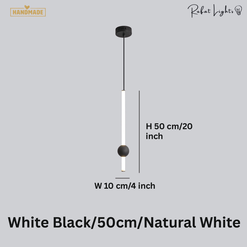 Modern Round Ball LED Pendant Light