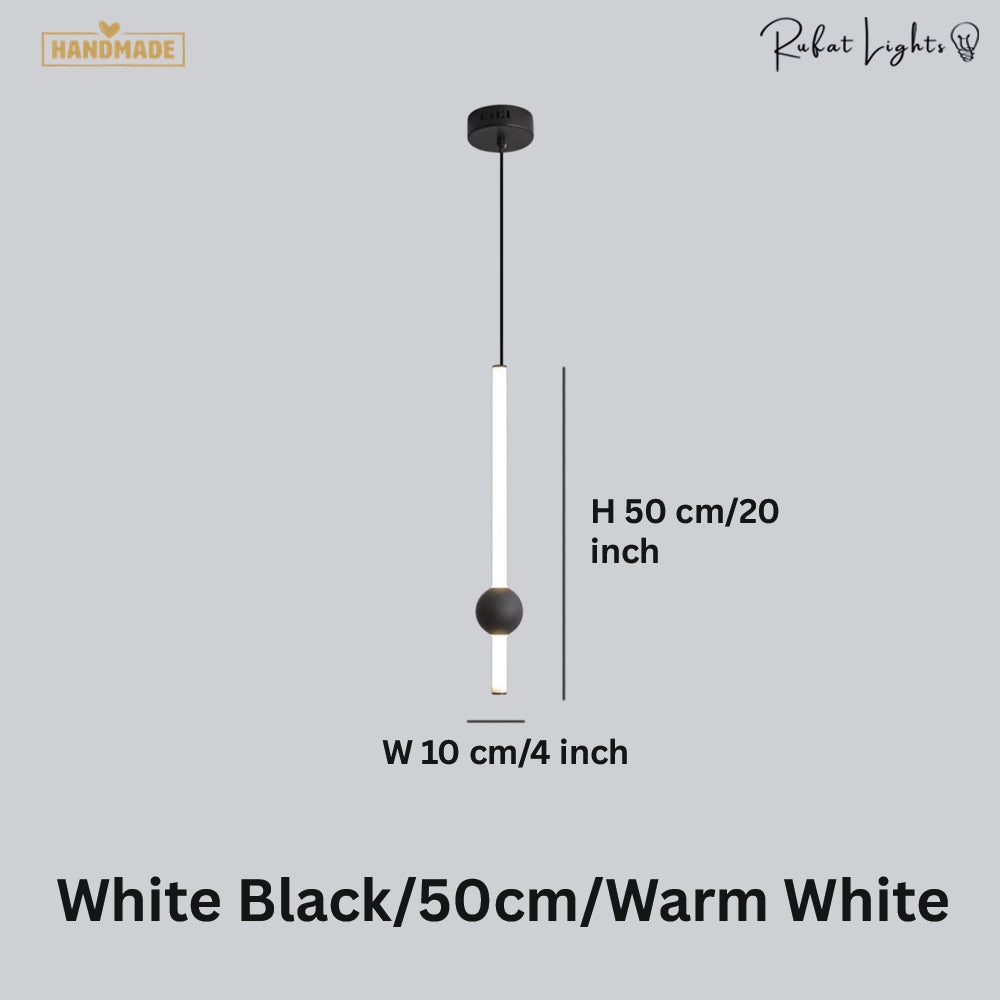 Modern Round Ball LED Pendant Light