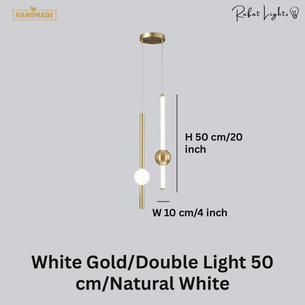 Modern Round Ball LED Pendant Light
