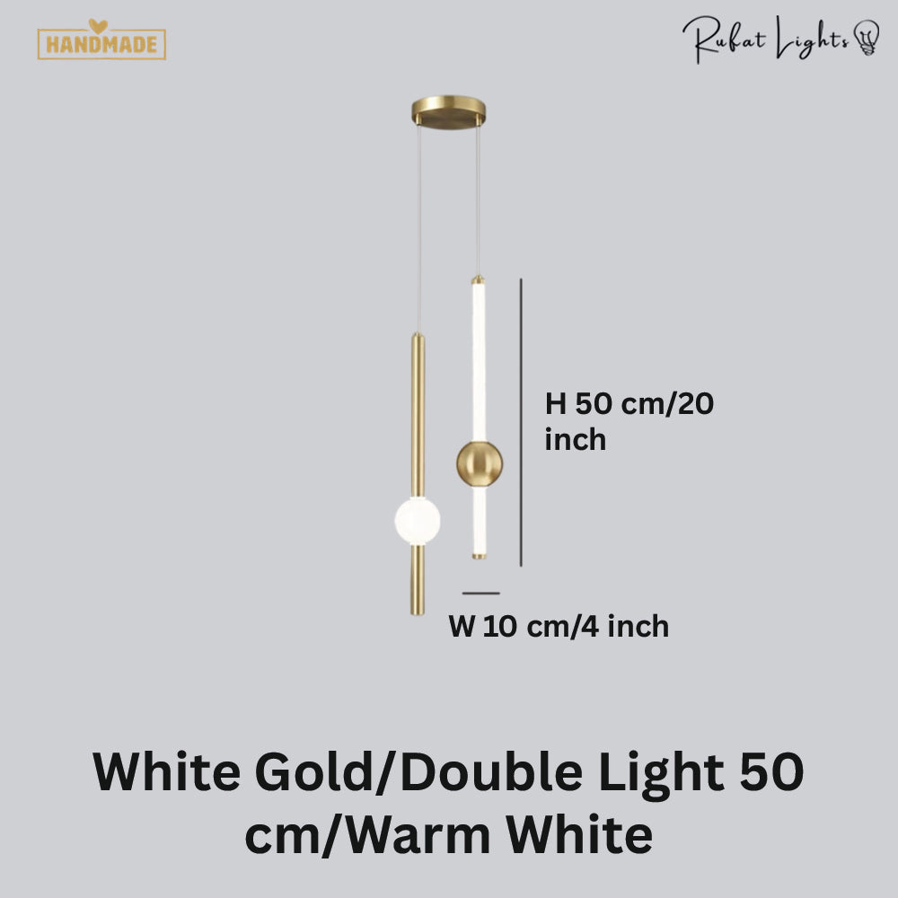Modern Round Ball LED Pendant Light
