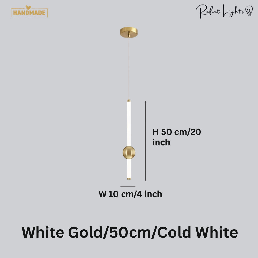 Modern Round Ball LED Pendant Light