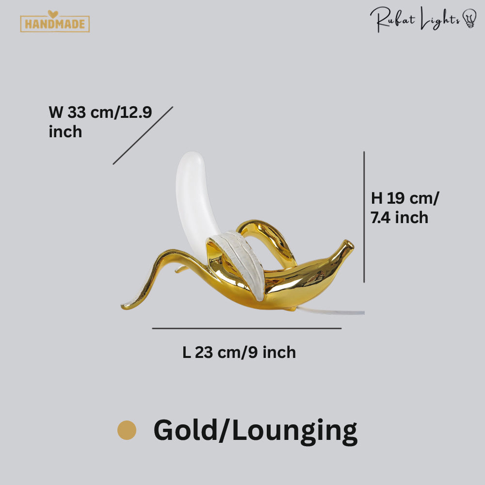 Banana Lights Art Deco Table Lamps