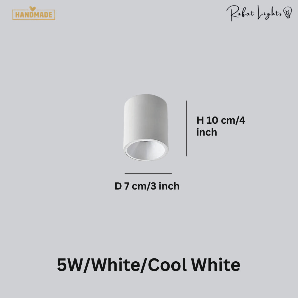 Surface Mounted Waterproof COB Ceiling Lamp
