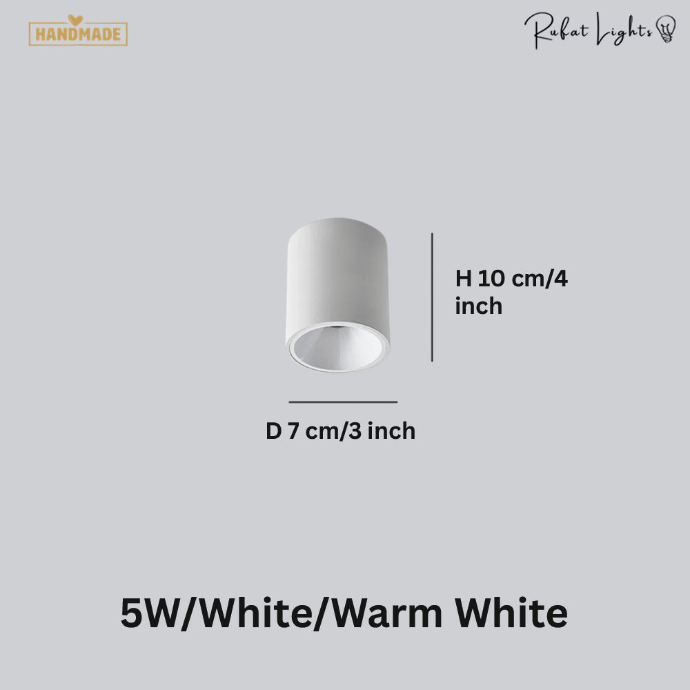 Surface Mounted Waterproof COB Ceiling Lamp