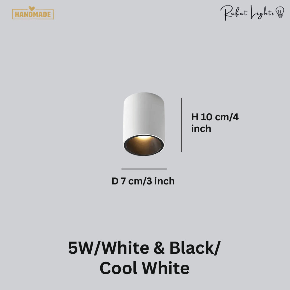 Surface Mounted Waterproof COB Ceiling Lamp
