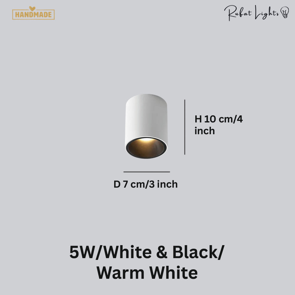 Surface Mounted Waterproof COB Ceiling Lamp