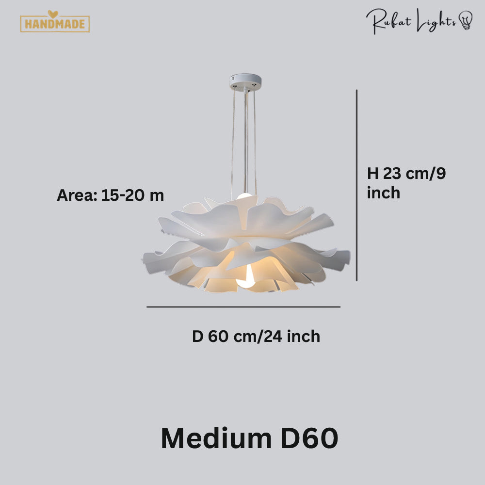 Modern Creative Cloud Flower Chandelier