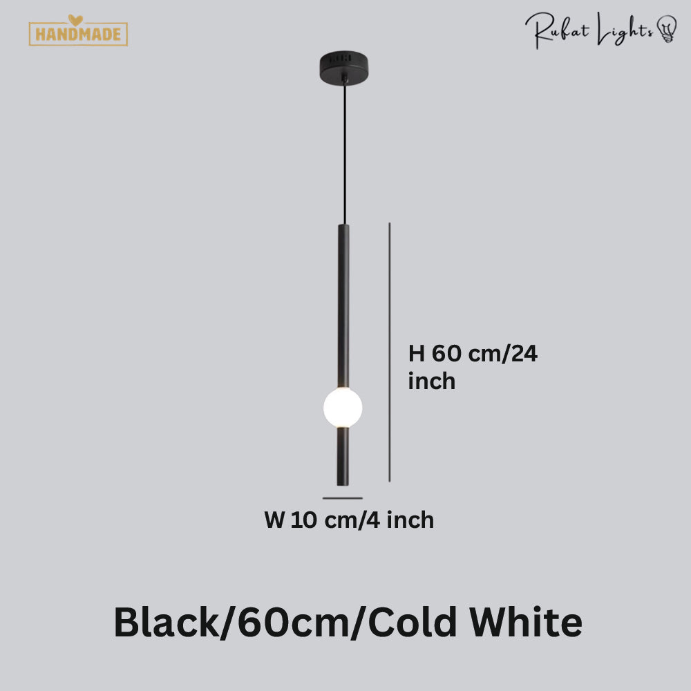 Modern Round Ball LED Pendant Light