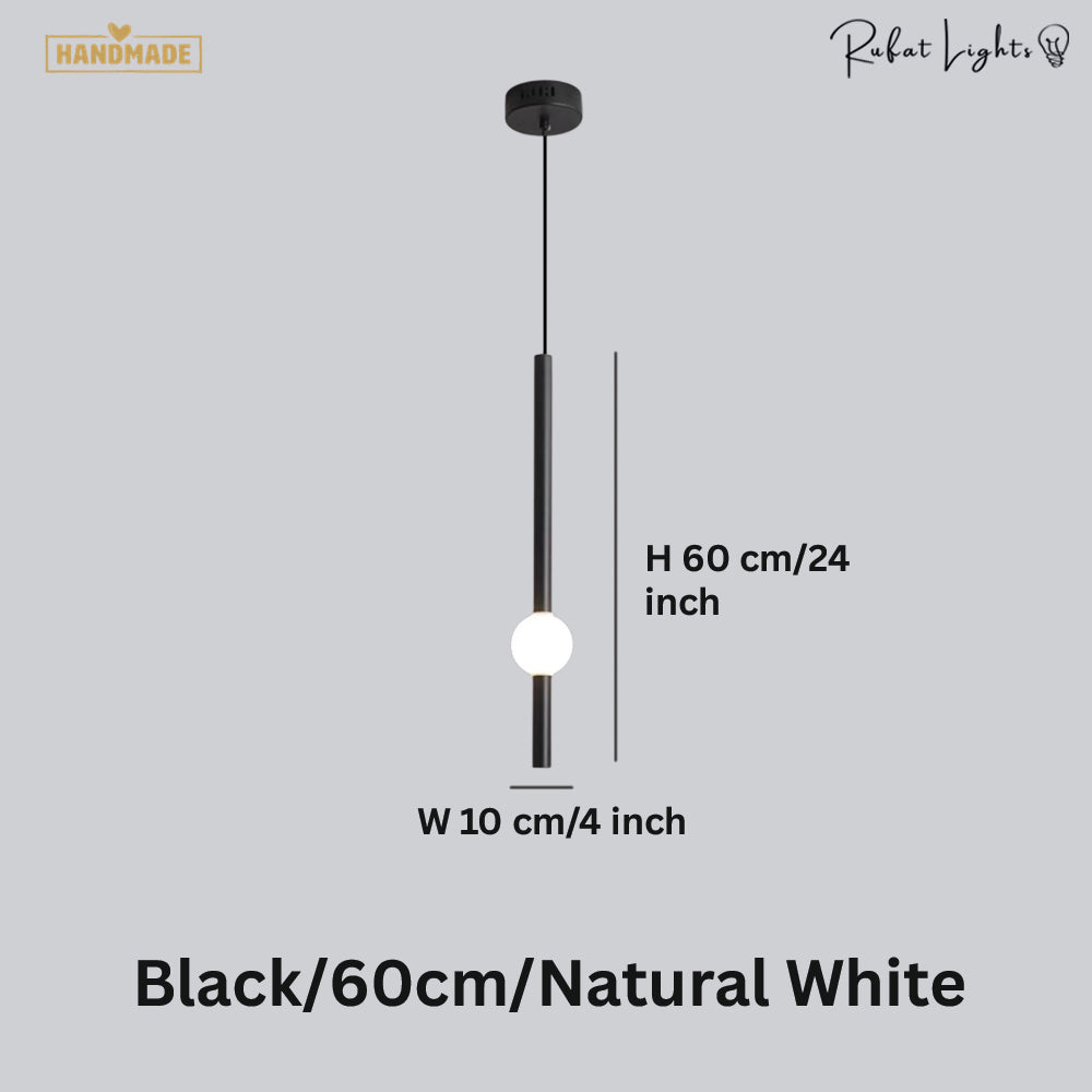 Modern Round Ball LED Pendant Light