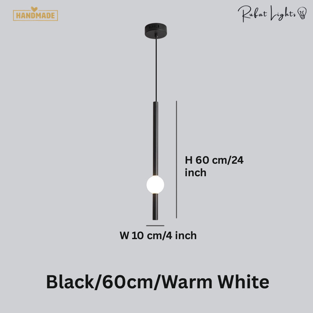 Modern Round Ball LED Pendant Light