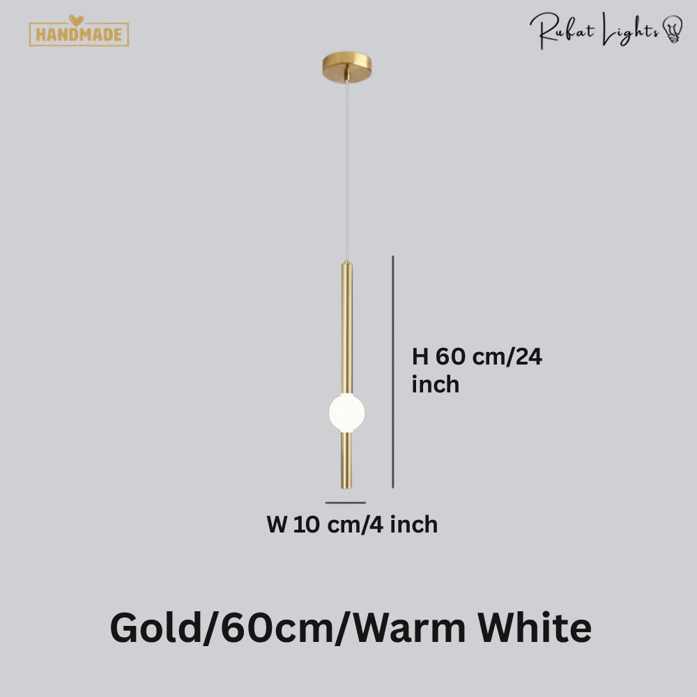 Modern Round Ball LED Pendant Light