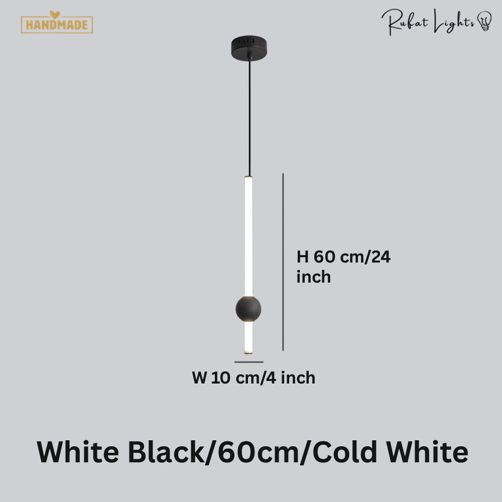 Modern Round Ball LED Pendant Light