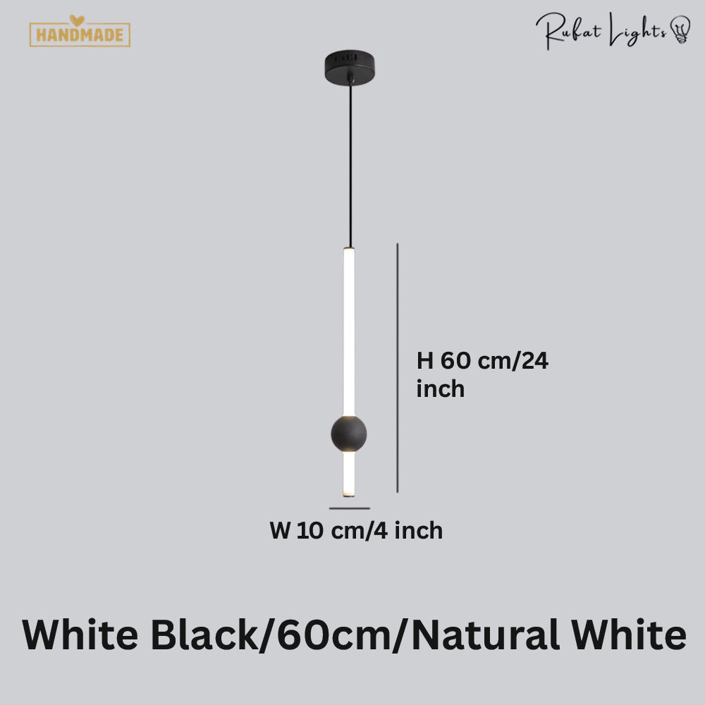 Modern Round Ball LED Pendant Light