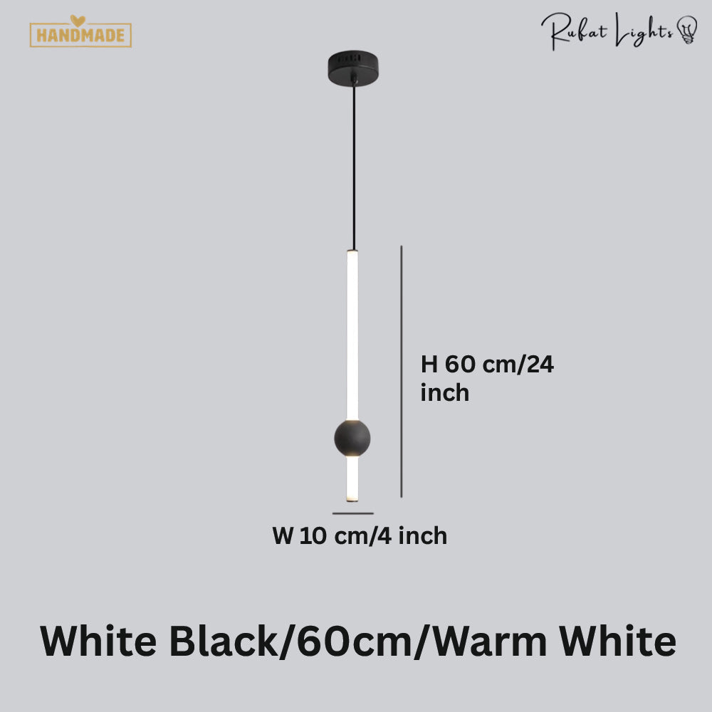 Modern Round Ball LED Pendant Light