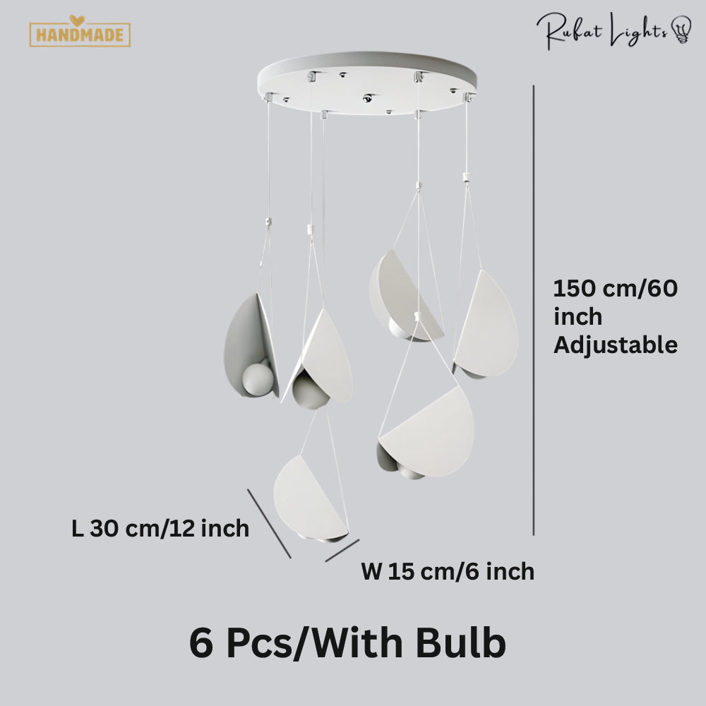 Glider Metal Art Pendant Light