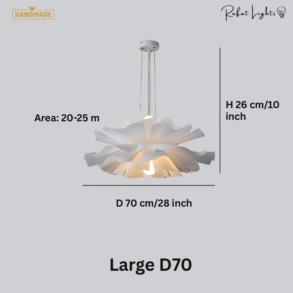 Modern Creative Cloud Flower Chandelier