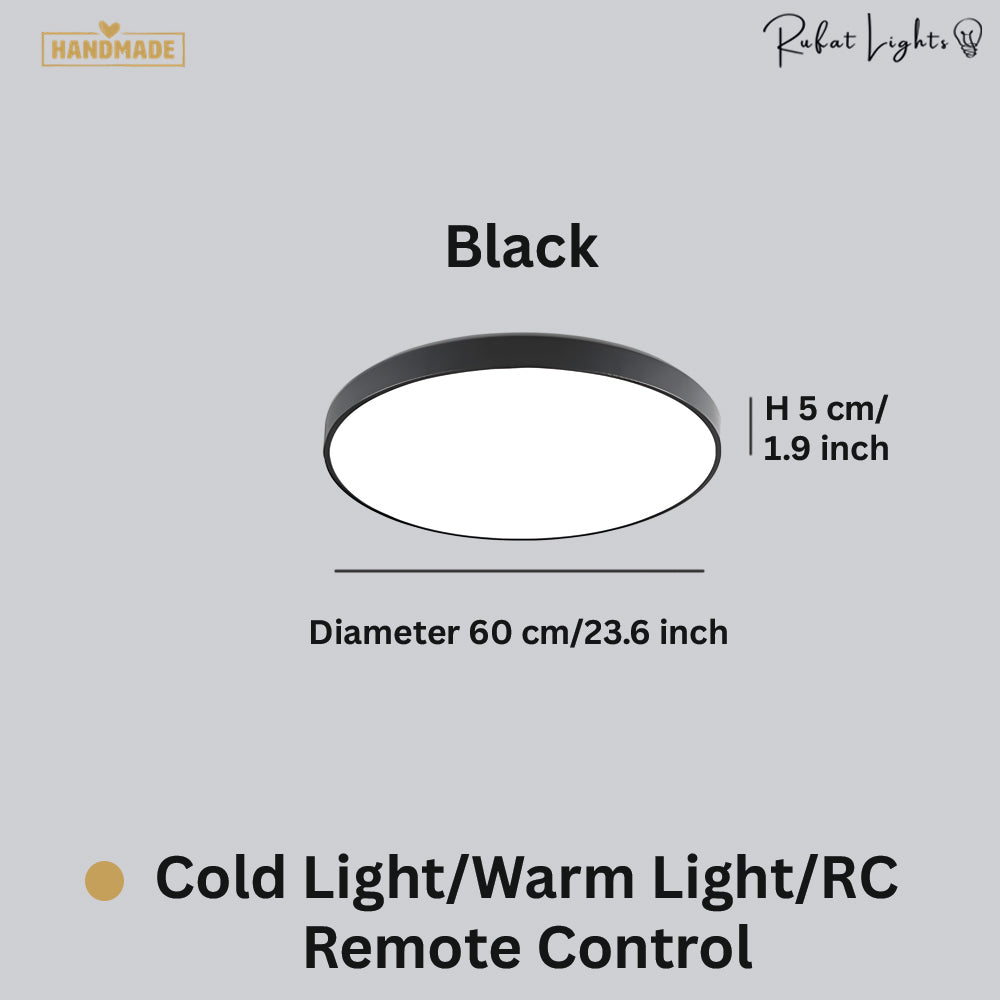 LED Ceiling Nordic Style Colorful Ultra Thin