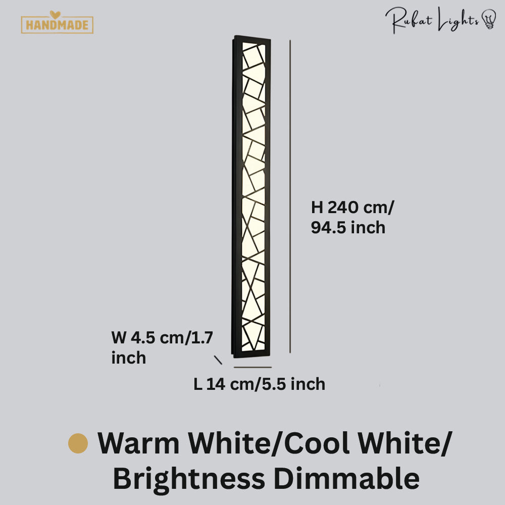 Modern Rectangle Design LED Waterproof Wall Light