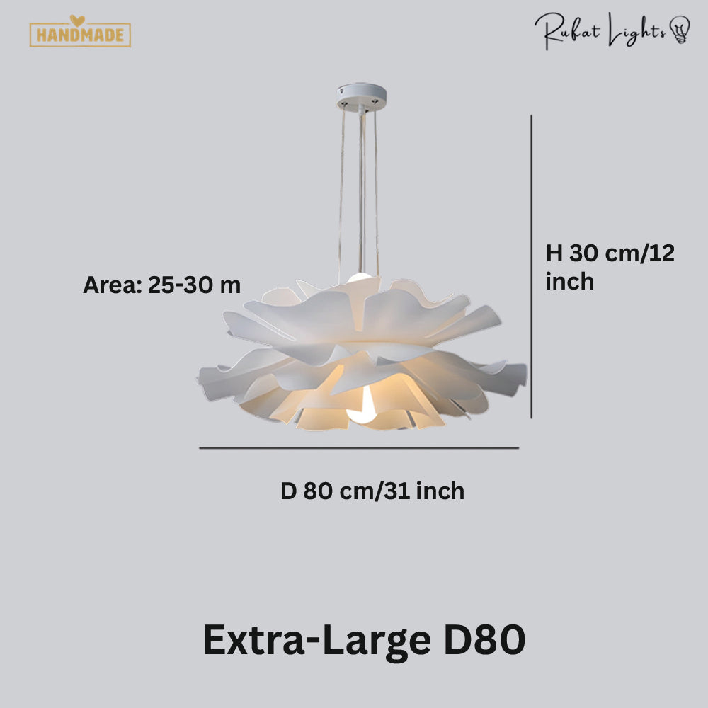 Modern Creative Cloud Flower Chandelier