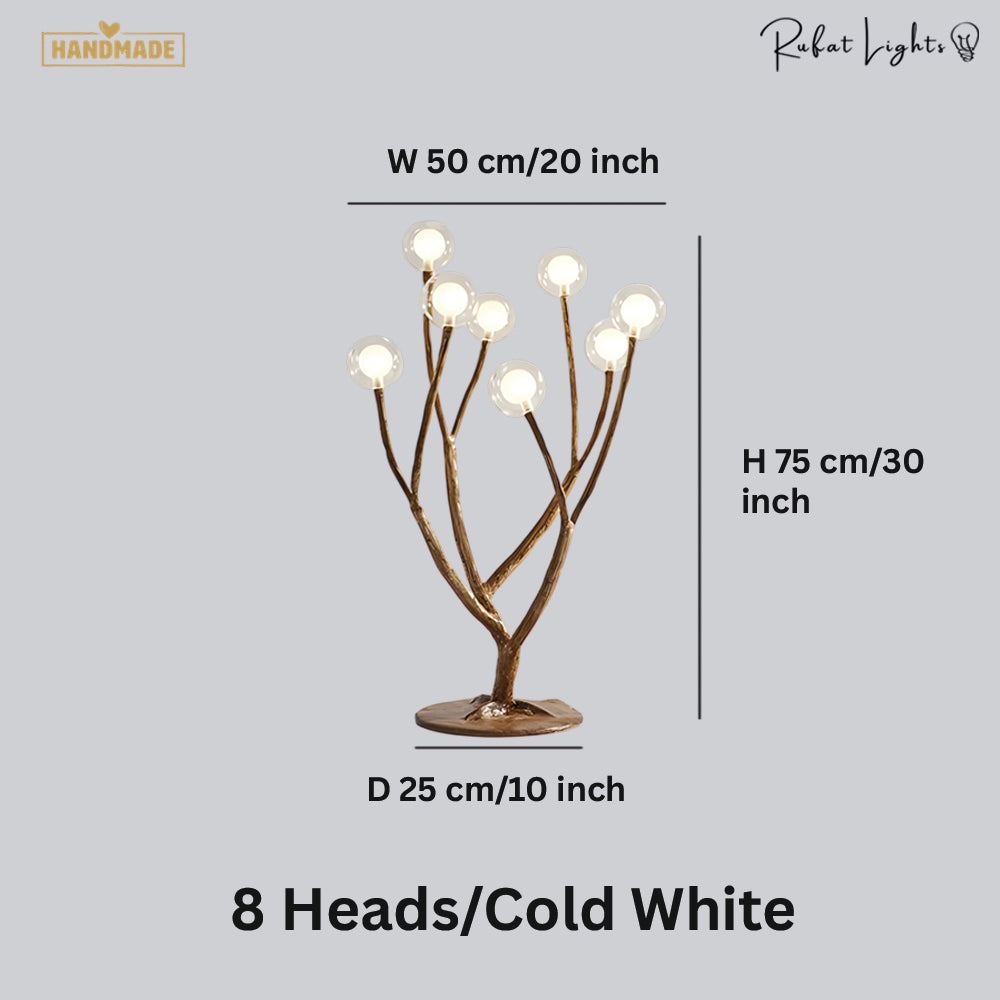 Nordic Rustic Tree Branch Floor Lamp