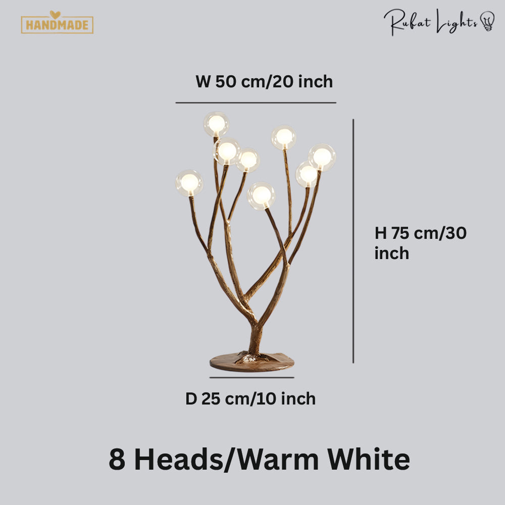 Nordic Rustic Tree Branch Floor Lamp