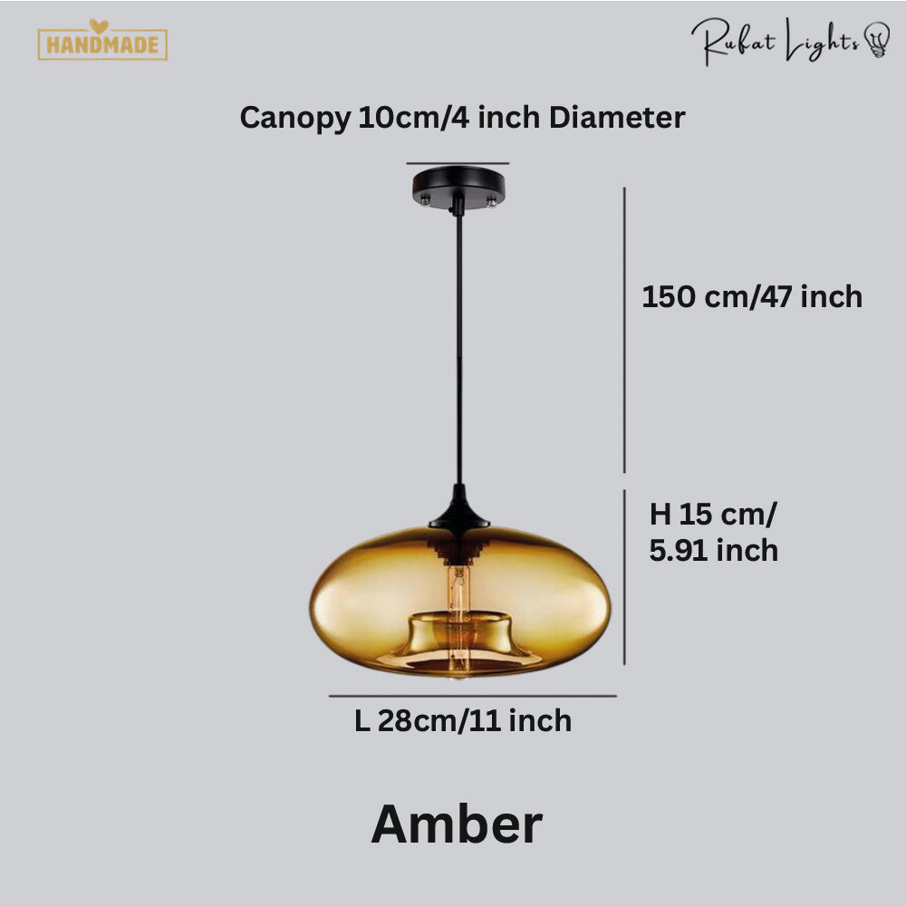 Chandelier Kúla Glass Ball - Pendant Light