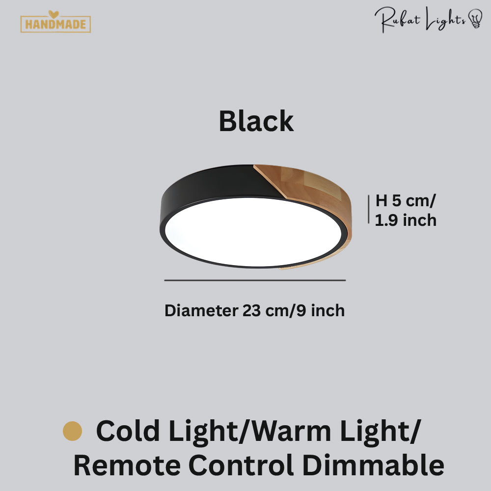 Nordic Drum Lamp Shade