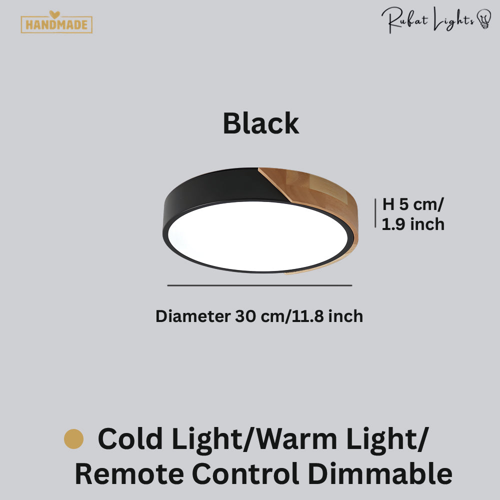 Nordic Drum Lamp Shade