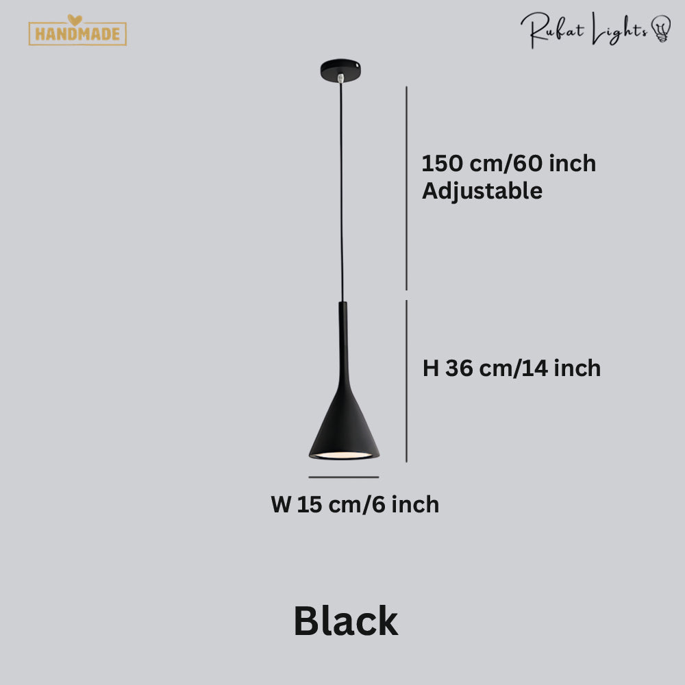 Nordic Simple Multicolor Pendant Lamp