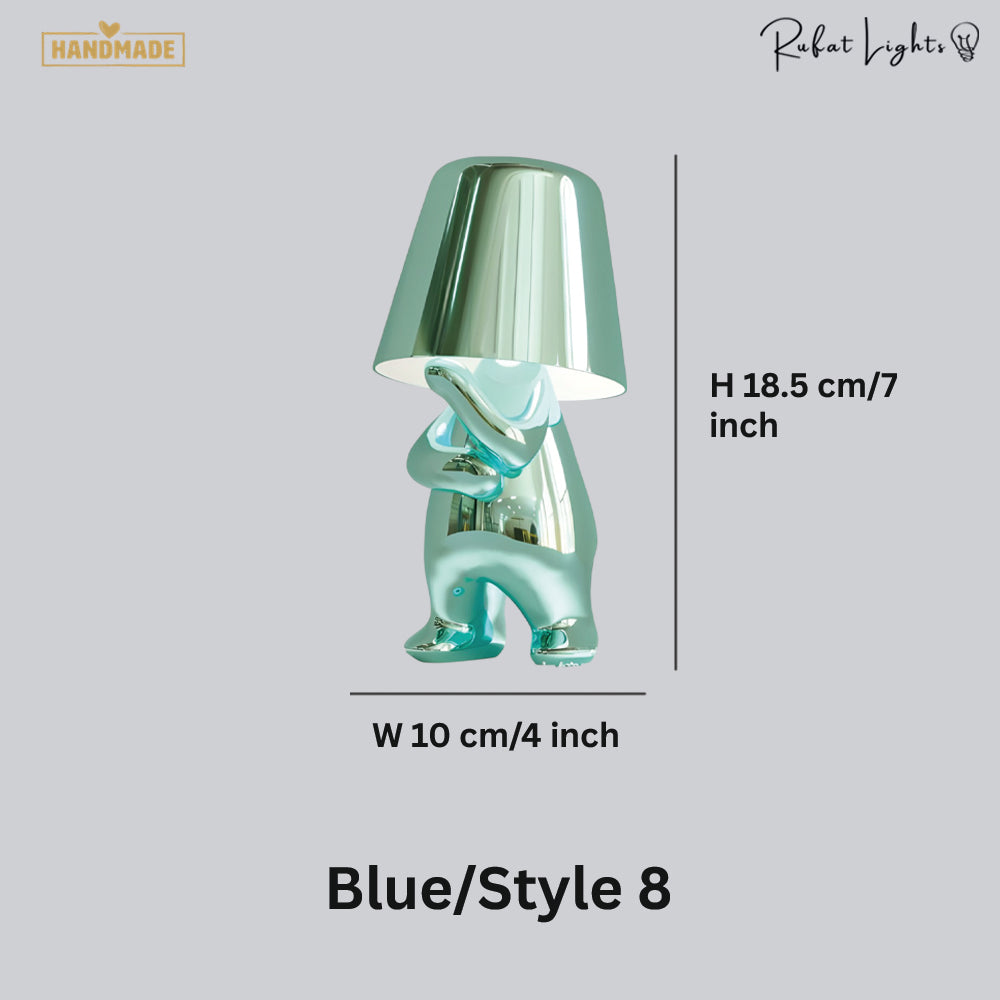 Little Golden Man Table Lamp