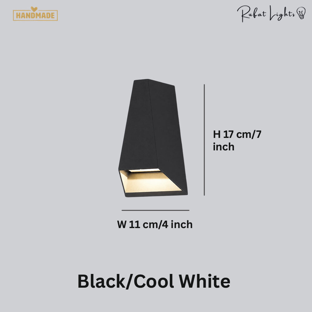 Waterproof Designer Wall Lamp