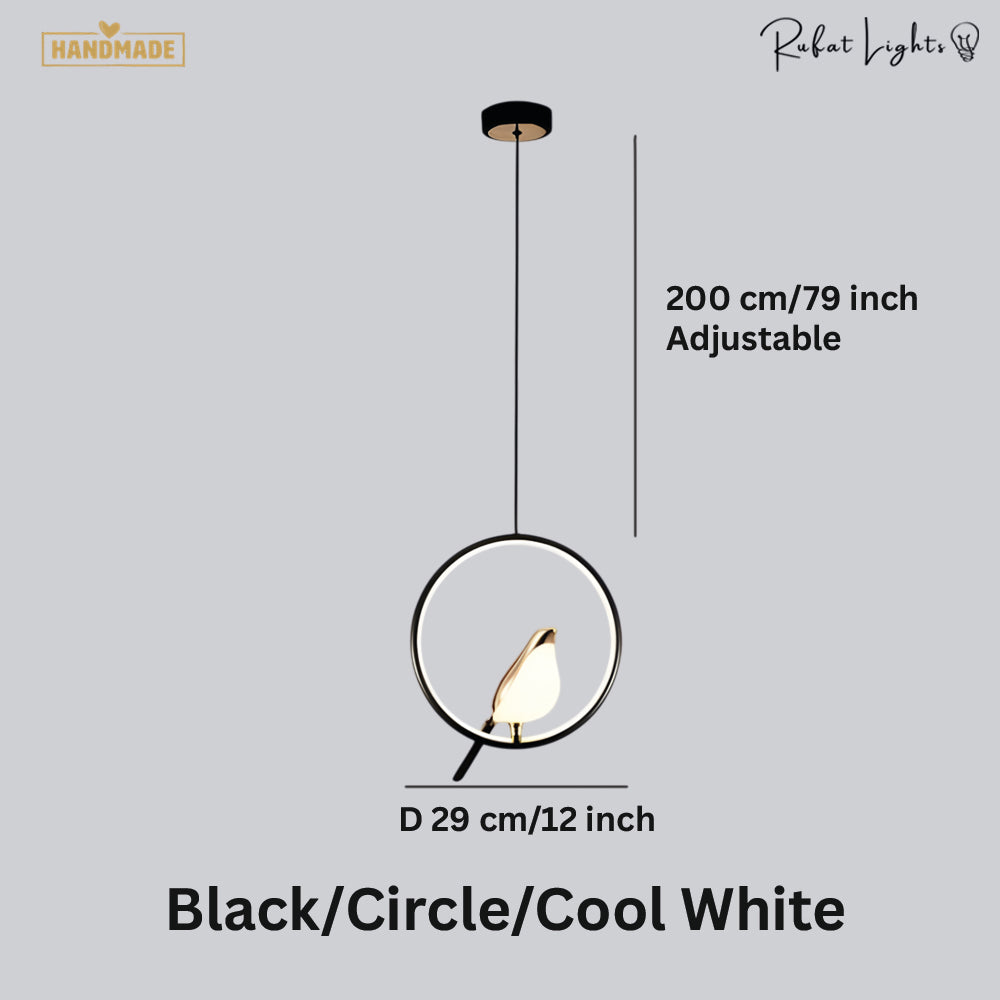 Nordic Luxury Creative Magpie Pendant Lights