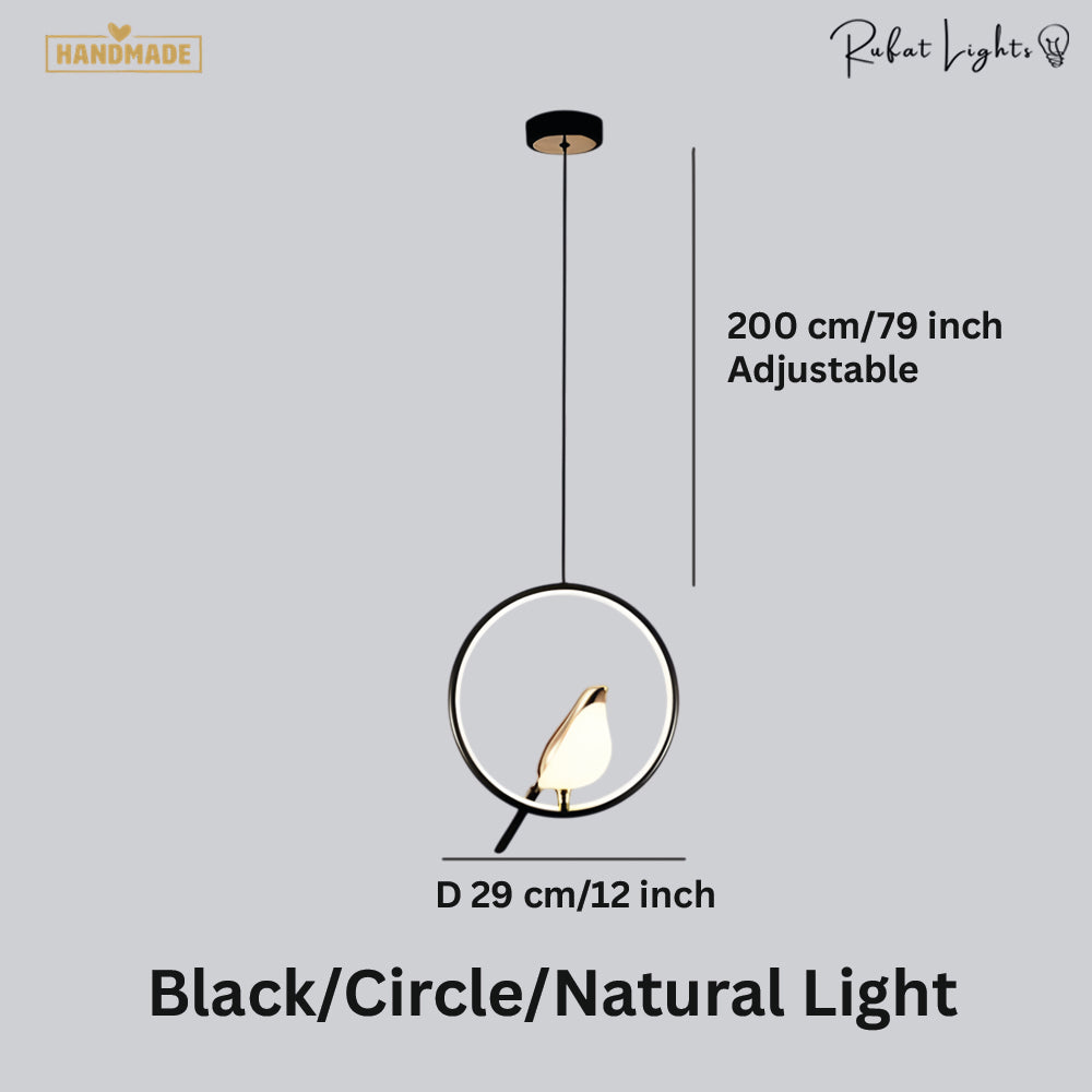 Nordic Luxury Creative Magpie Pendant Lights