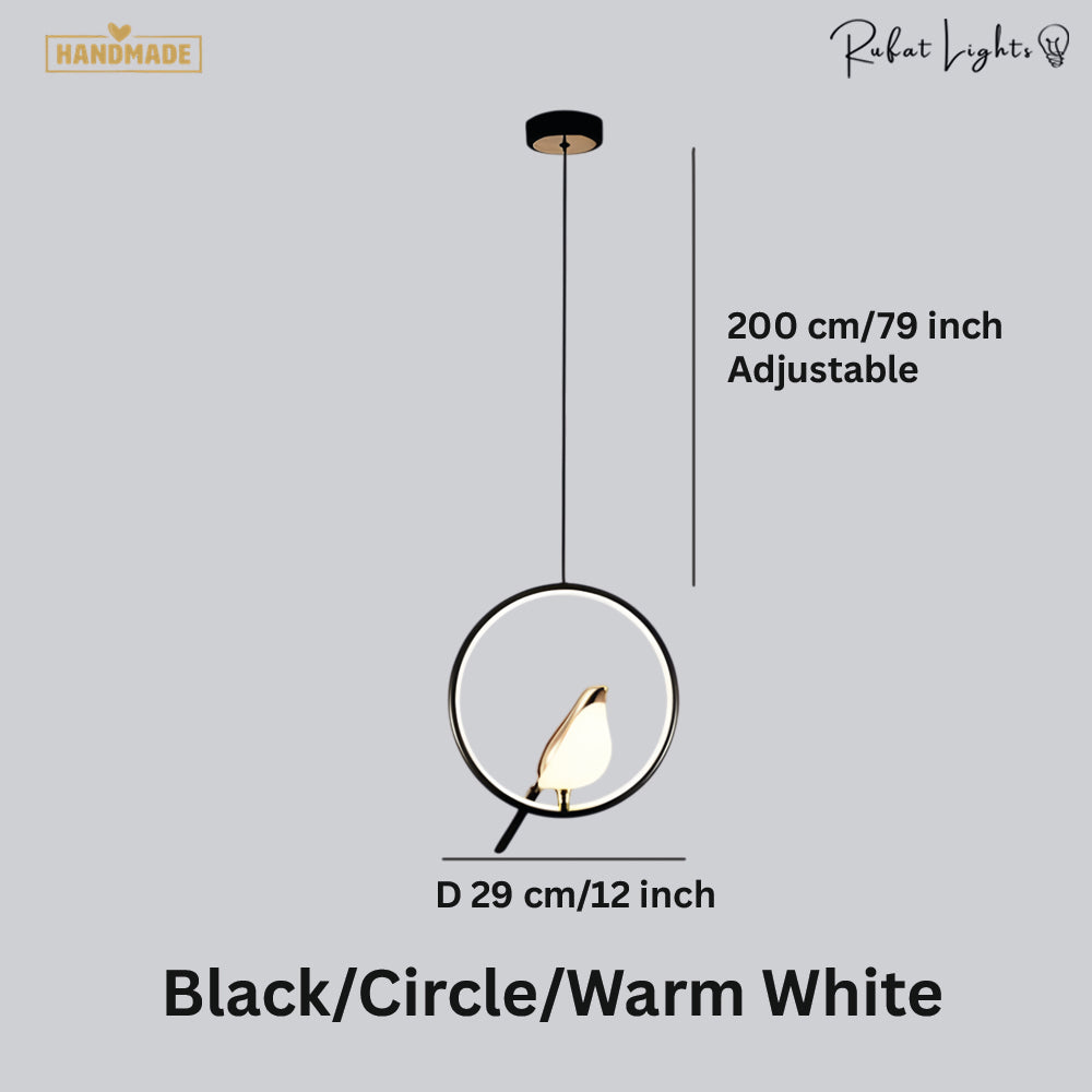 Nordic Luxury Creative Magpie Pendant Lights