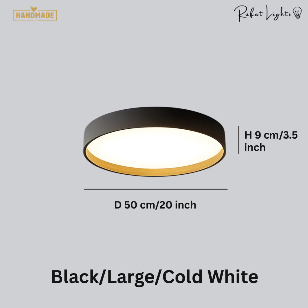 Round LED Lusters Ceiling Fixtures Chandelier