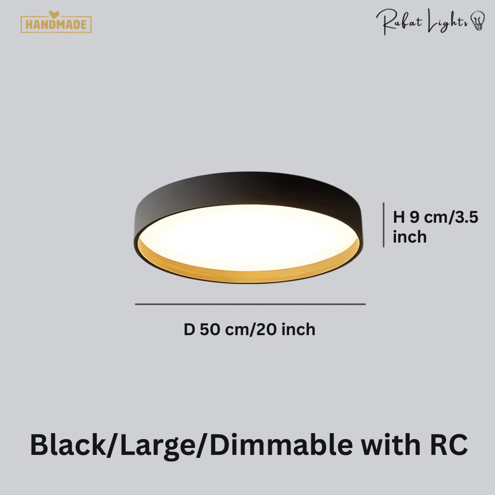 Round LED Lusters Ceiling Fixtures Chandelier