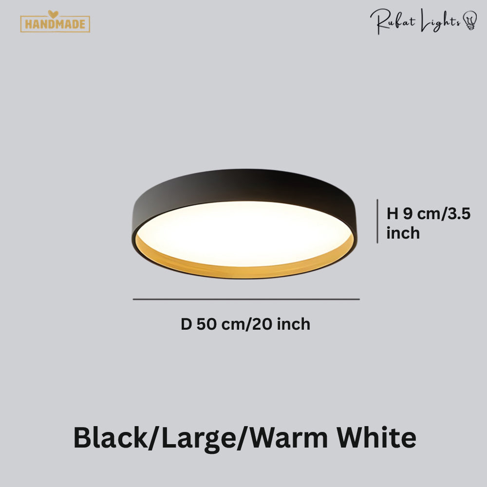 Round LED Lusters Ceiling Fixtures Chandelier