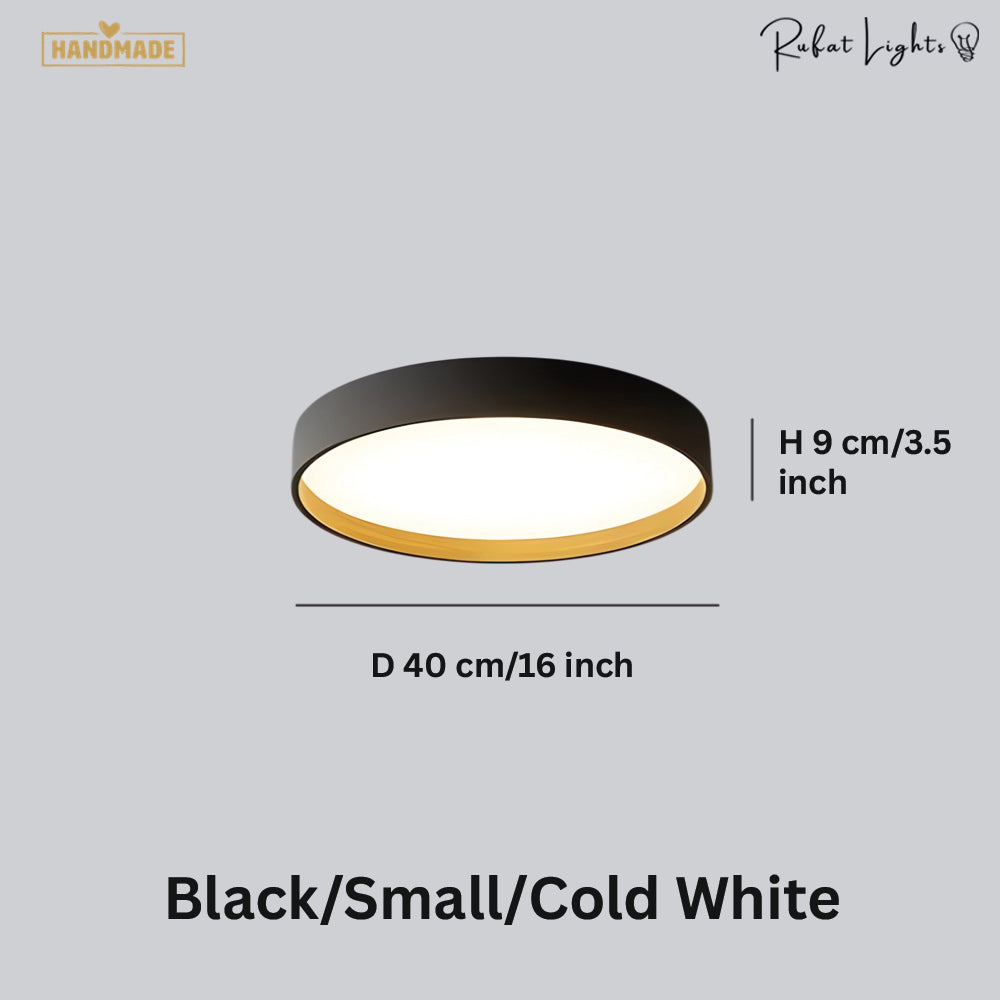 Round LED Lusters Ceiling Fixtures Chandelier