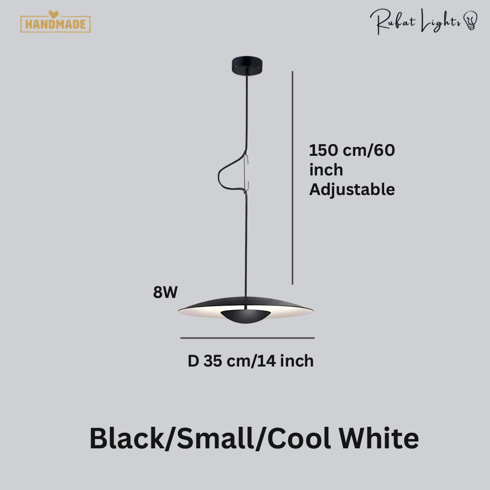 Nordic Wood Grain Pendant Light