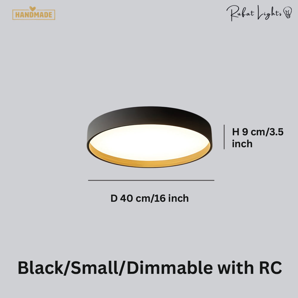 Round LED Lusters Ceiling Fixtures Chandelier