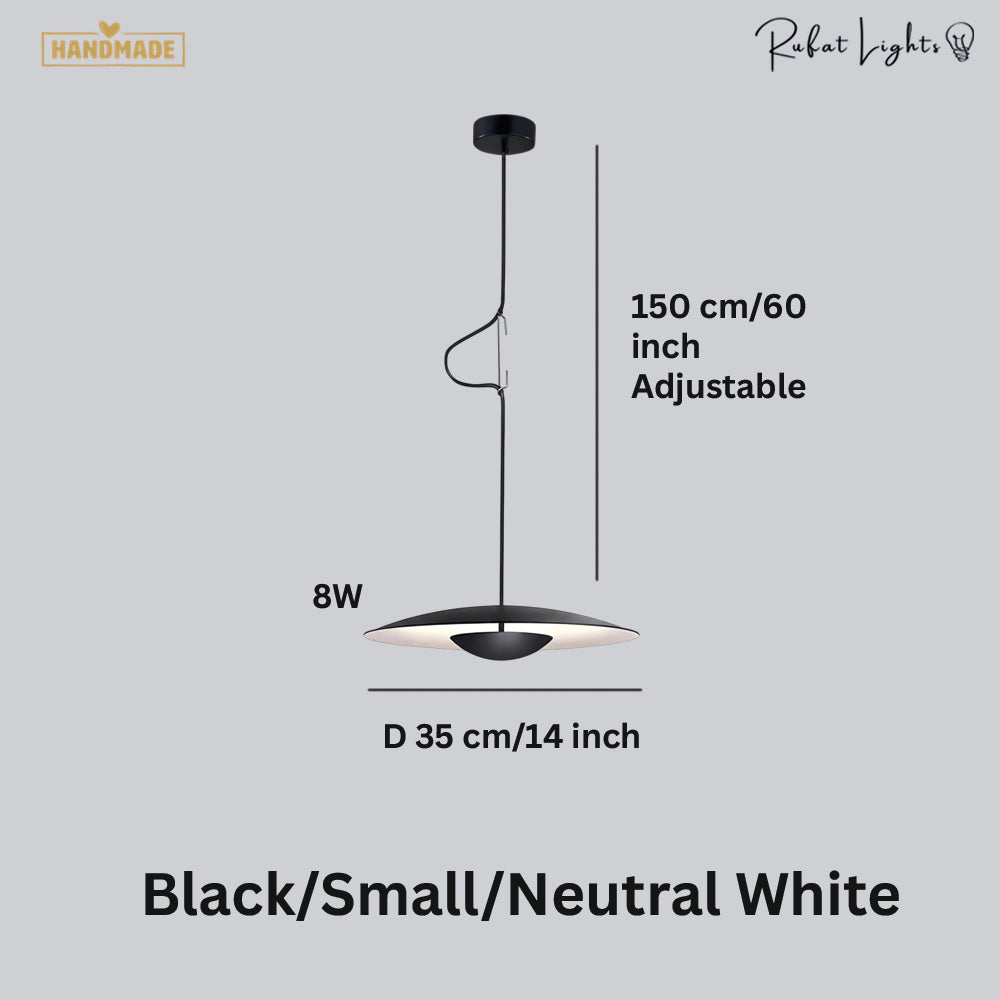 Nordic Wood Grain Pendant Light